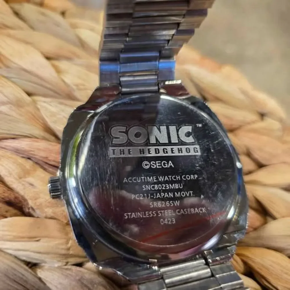 Sonic the Hedgehog Watch